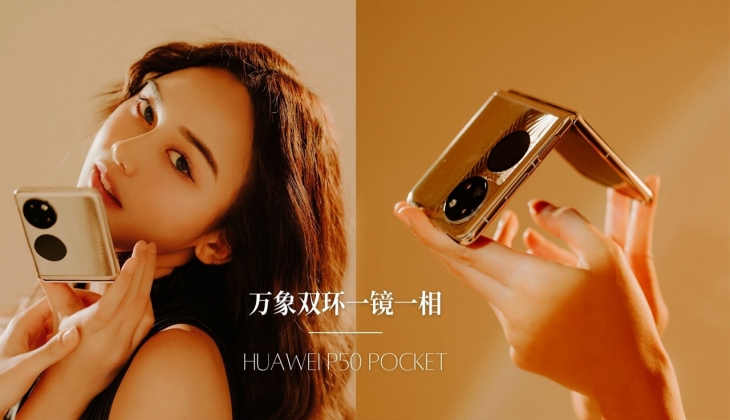 Katlanabilen telefon Huawei P50 Pocket a 3 bin TL indirim! Bu fırsat kaçmaz! İşte 14 Ağustos 2022 fiyat listesi...