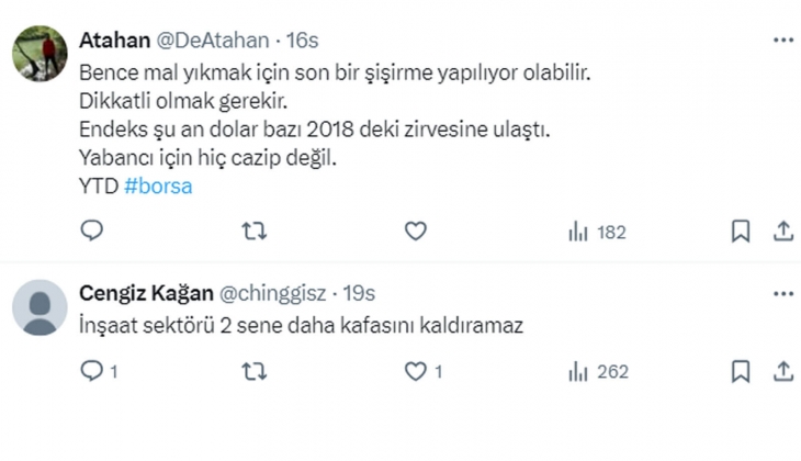 İnşaat sektörü hisseleri yükseliyor! Kripto fenomeninden faiz indirimi yakın açıklaması! 