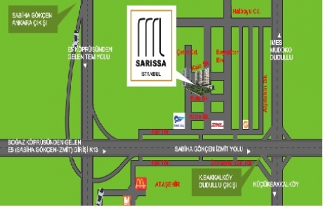 Sarissa İstanbul satılık!