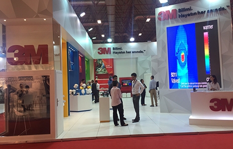3M İş Güvenliği ürünleriyle ISAF'ta dikkat çekti!