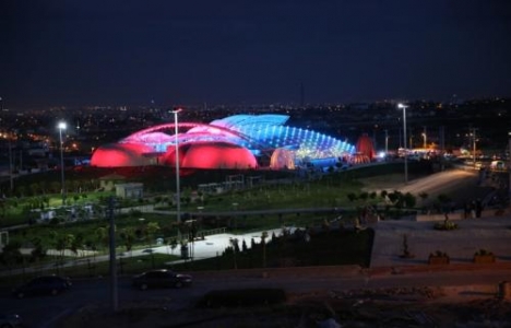 Konya Topikal Kelebek Bahçesi bugün açılıyor!
