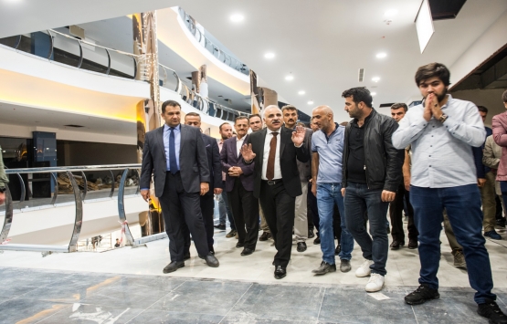 Van Park AVM açılış için gün sayıyor!