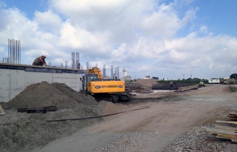 Karasu Atıksu Arıtma Tesisi'nin inşaatı devam ediyor!