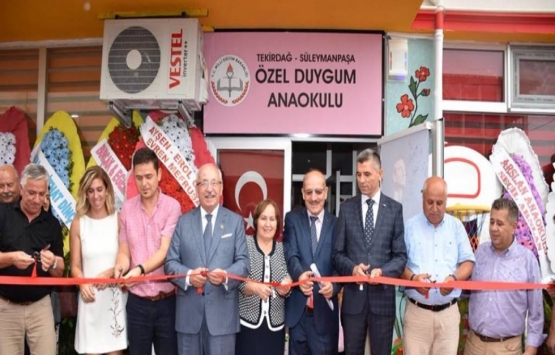 Tekirdağ Özel Duygum Anaokulu açıldı!