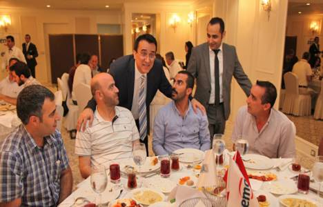 E.C.A bayileri iftar yemeğinde buluştu!