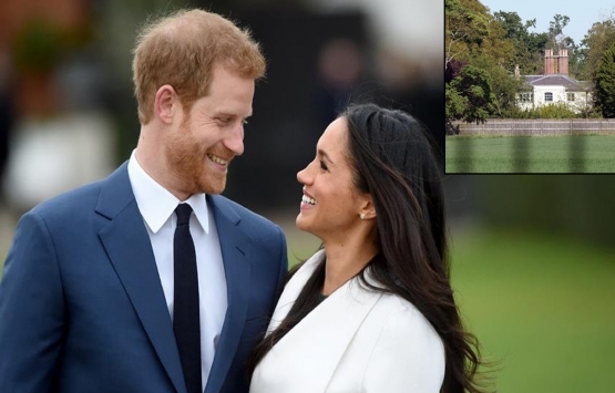 Prens Harry Meghan Markle evi