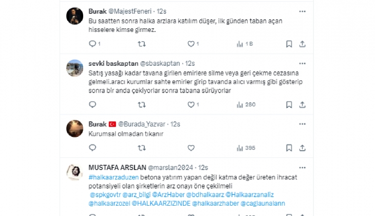 Halka arzlarda frene basıldı! SPK dan bu hafta yeni onay çıkmadı!