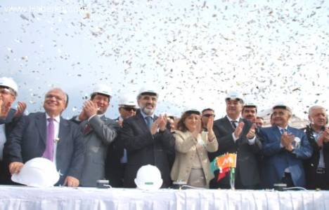 Aydın'da jeotermal santral açılış ve temel atma törenleri!