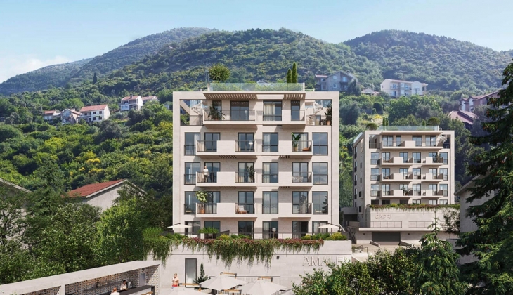 Tivat Resident Apartments 99 bin 500 Euro'dan başlayan fiyatlarla satışta! Karadağ'da konforlu ve işlevsel yaşam fırsatı