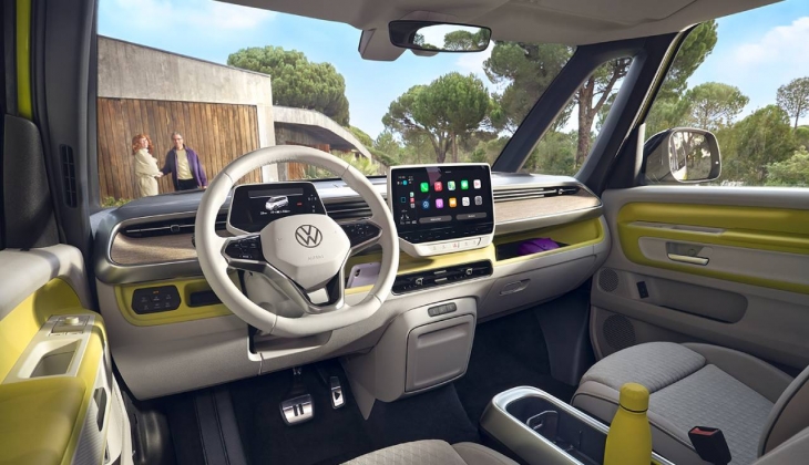 Volkswagen’in ikonik minibüsü tamamen elektrikli oldu! İşte ID.Buzz ve özellikleri…