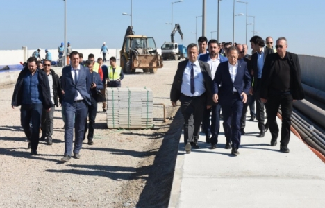 Cunda Köprüsü'nde sona gelindi!