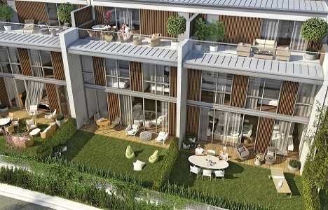 Siyahkalem Köy Evleri projesinin görselleri!