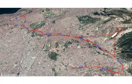 Üçyol–Buca Metrosu nun ihale süreci tamam!
