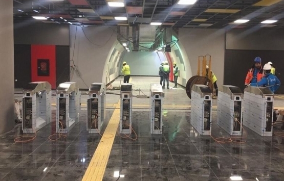 ORGE'den Kabataş-Mecidiyeköy-Mahmutbey Metrosu'na 736 bin Euro'luk ilave iş!