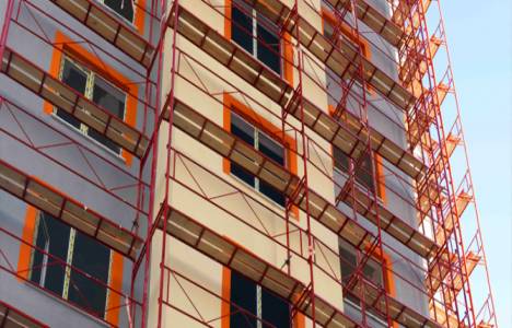 Şantiyelerde güvenli iskele zorunlu olacak! 