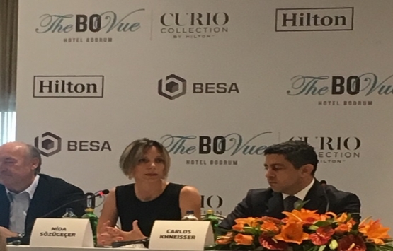 The BO Vue Hotel Bodrum için imzalar atıldı!