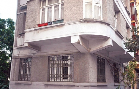 İşte Hande Subaşı ve Rıza Kocaoğlu nun Cihangir deki evi!