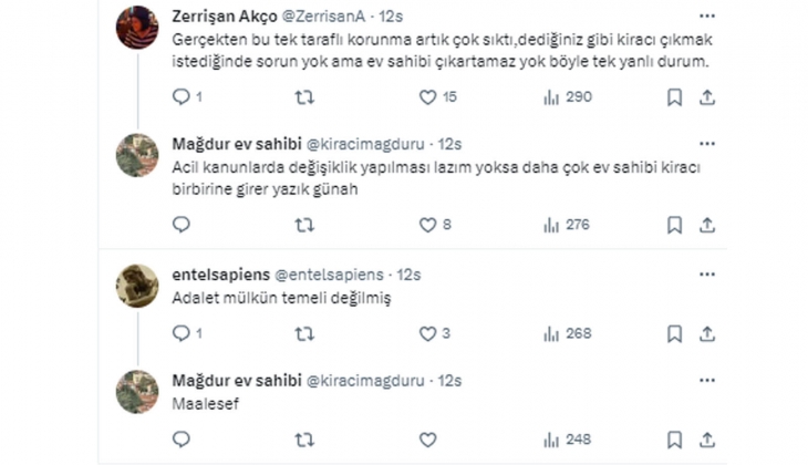 Kiracı istediği zaman evden çıkabiliyor ama ev sahibi çıkaramıyor: Mağdur ev sahiplerinden barınma hakkı isyanı!