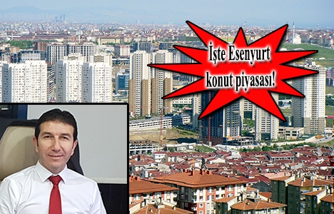 İstanbul'da satılan 10 konuttan 2'si Esenyurt'ta!