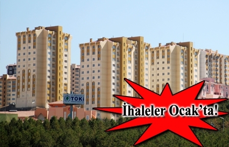 TOKİ Kayabaşı'nda toplam 1.455 konut yaptırıyor!