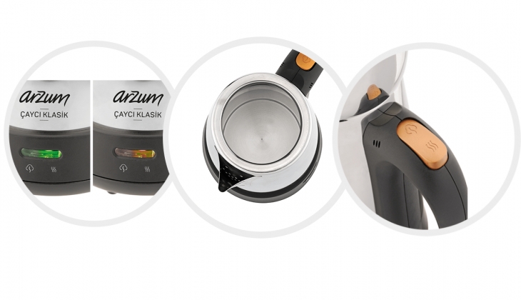 Arzum AR3004-IND Çaycı Klasik Çay Makinesi kaç TL,özellikleri neler? 26 Şubat 2023 fiyat listesi