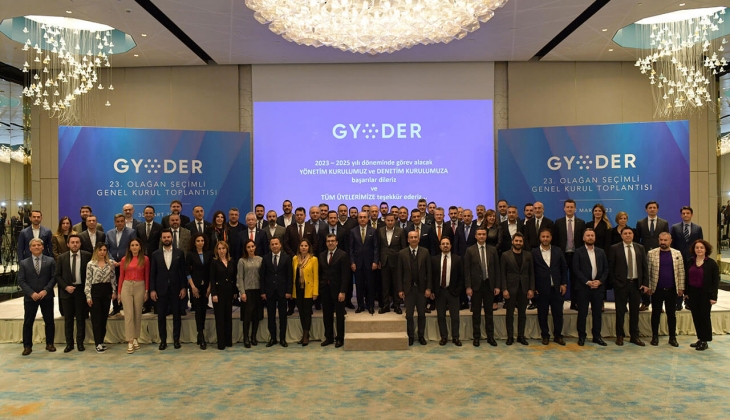 Mehmet Kalyoncu yeniden GYODER Başkanı oldu!