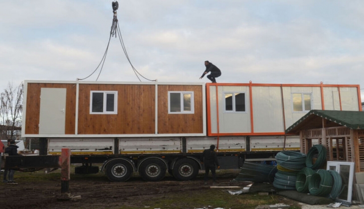 Tam 47 bin tl ye 1+1 prefabrik eve sahip olabilirsiniz! İşte o üretici öyle bir güzellik yaptı ki! Başvuru bakın nereden