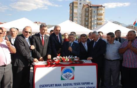 Kayseri'de Esenyurt Spor Tesisleri hizmete açıldı!