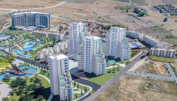 Kıbrıs ta otel konseptli konut projesi: Seaview Towers ta yüzde 50 kar ile satma garantisi!