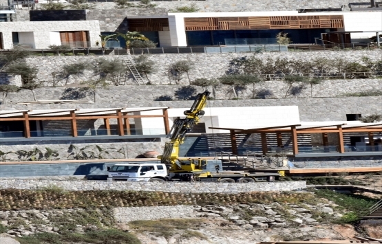 Bodrum daki imara aykırı yapıların yıkımı devam ediyor!