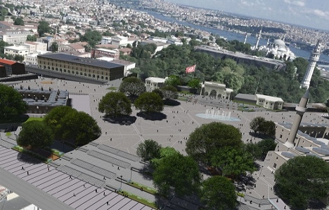 Beyazıt ve Çemberlitaş meydanları yenileniyor!