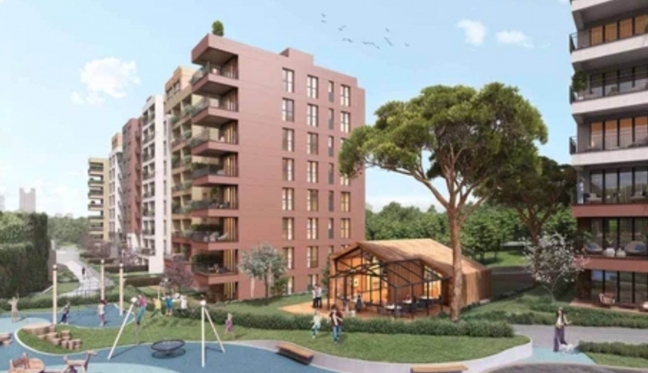 Sinpaş Koru Aura da yüzde 5 peşinat 72 ay vade fırsatı! 