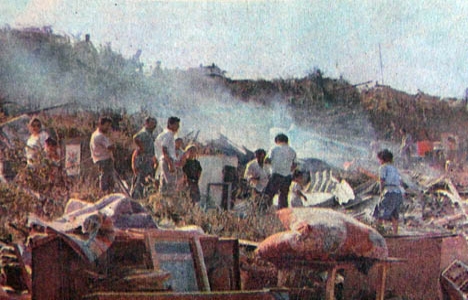 1989 yılında Baltalimanı'nda 500 gecekondu yerle bir edilmiş!