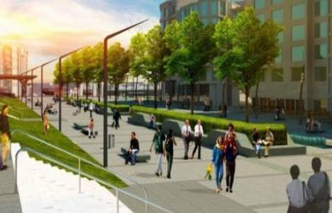 İşte 7 karede yeni Taksim Meydanı!