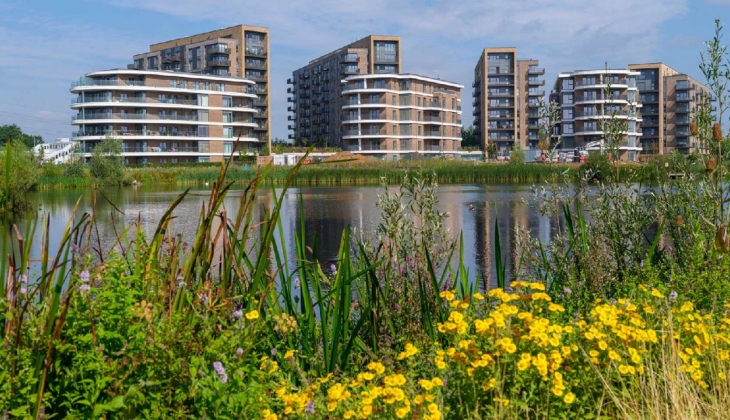 Bankside Gardens’ta 275 bin sterlinden başlayan fiyatlarla!