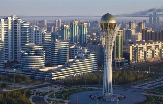 Astana Finans Merkezi resmen açıldı!