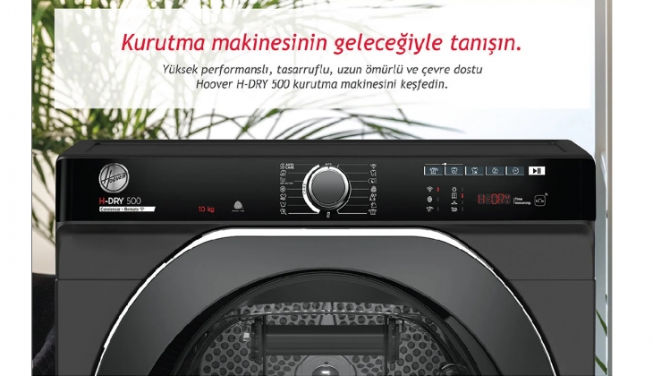 Hanımlar dikkat! Hoover 10 Kg Antrasit Kurutma Makinesi nde net 3 bin TL indirim fırsatı! 20 Mart 2023 fiyat listesi