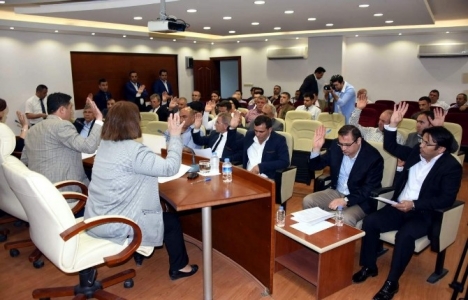  Aliağa Belediyesi'nin kasım ayı toplantısı yapıldı!