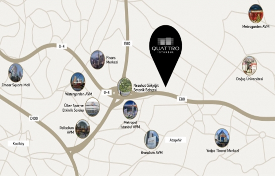 Quattro İstanbul yüzde 15 indirimle satışa çıkıyor! Yeni proje!
