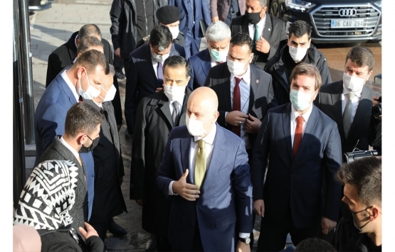 Adil Karaismailoğlu'ndan Aksaray'a Yüksek Hızlı Tren müjdesi!