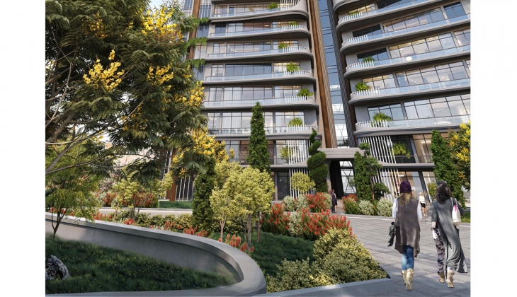 Zeray Next Capital de yüzde 25 indirim fırsatı! 2025 sonunda teslim!