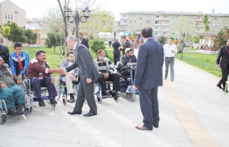 Palandöken Engelsiz Yasam Merkezi hizmete girdi!