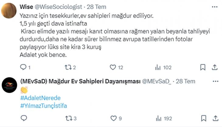 2 yıldır devletin harç ve vergileri yüzde 529, kiralar yüzde 56,25 arttı! Avukattan kira sorunlarına çözüm önerisi!