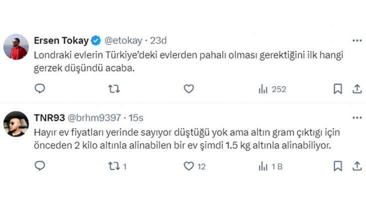Konut fiyatları düşüyor: Londra fiyatına ev satılırsa olacağı buydu!