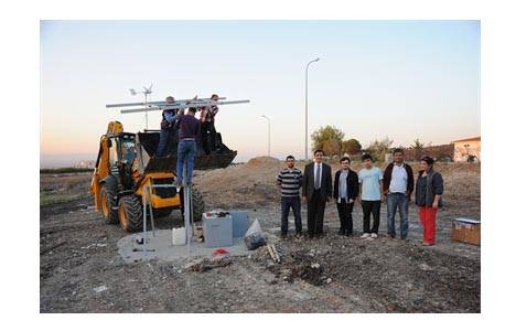 Balıkesir Üniversitesi'nde yenilenebilir enerji parkuru kuruldu!