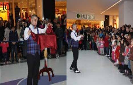 Yarıyıl tatilinin adresi Kent Meydanı AVM oldu!