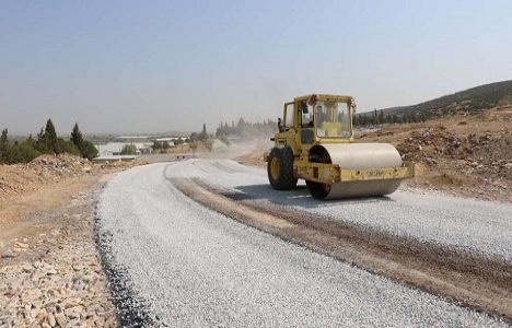 Manisa Gölmarmara'ya yeni yol!