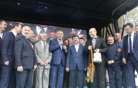 Trabzon Erikbeli Turizm Tesisleri'nin temeli atıldı!