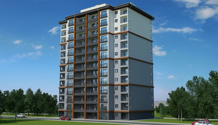 Mamak'taki 258 kentsel dönüşüm konutu hak sahiplerine teslim edildi!