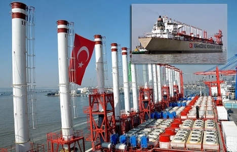 İsrail'den yüzer elektrik santraline onay!